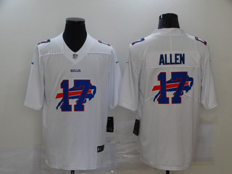 Men Buffalo Bills #17 Allen White shadow 2020 NFL Nike Jerseys->atlanta falcons->NFL Jersey
